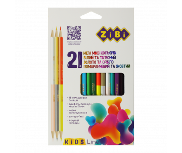 21 colored pencils ZB 2441