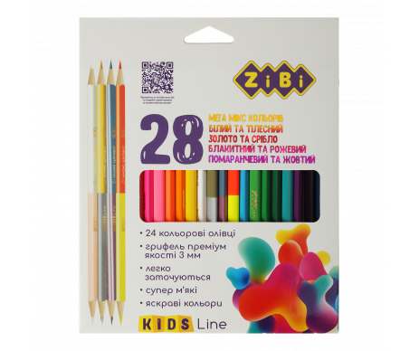 28 ZB 2442 colored pencils