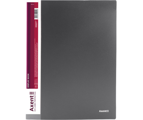 Display book 40 files gray 1027