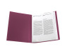 Display-book 40 files burgundy 1022  - foto  2