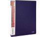 Папка з затиском, А4, синя  - foto  1