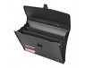 Briefcase A4 for 3 units black 4505  - foto  1