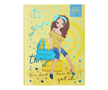 Блокнот А-5 64 арк ZB.12751-22