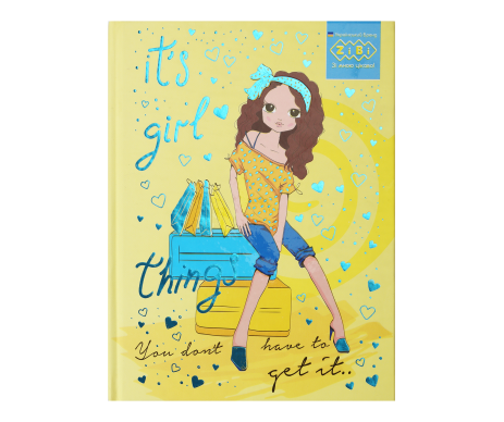 Блокнот А-5 64 арк ZB.12751-22