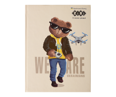 Блокнот А-5 64 л бежевый ZB.12752-28