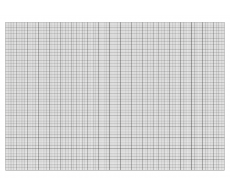 Millimeter paper A3 block of 100 sh 24566