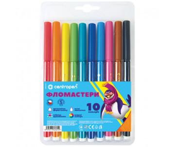 Felt-tip pens 10 pcs. 7550/10 TP 6386