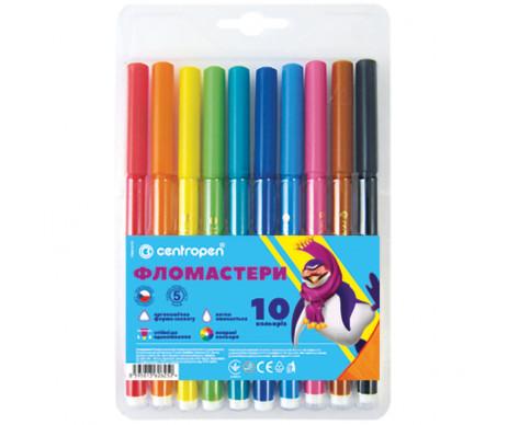 Felt-tip pens 10 pcs. 7550/10 TP 6386