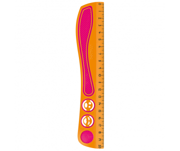 KIDY'GRIP ruler, 20cm plastic MP-278710