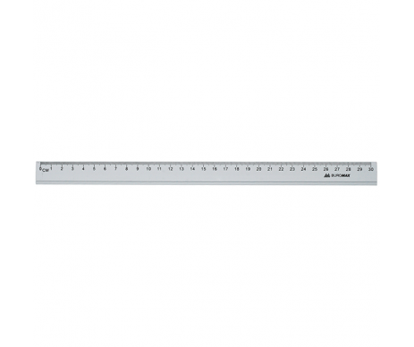 Ruler 30cm aluminum,silver BM-5800-30 