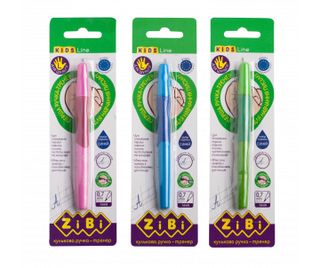 Ballpoint for left-handed blue ZB2001-01