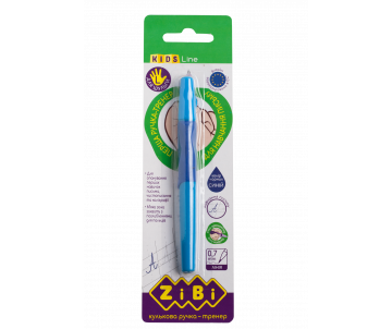 Ballpoint for left-handed blue ZB2001-01
