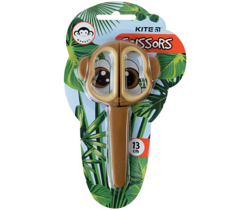 Children&#39;s scissors 13cm Monkey 26575
