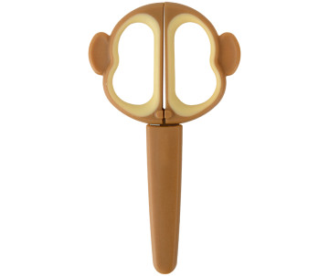 Children&#39;s scissors 13cm Monkey 26575