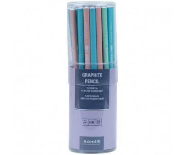 Карандаш Axent Pastelini НВ 25253