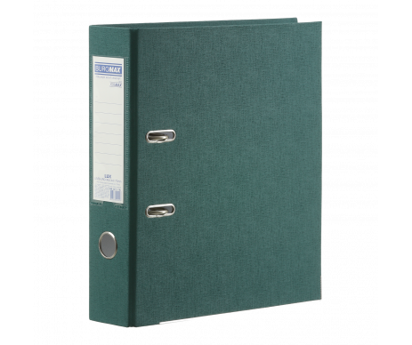Регистратор  LUX А4 70мм зеленый BM.3011-16c