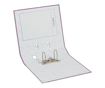 Реєстратор  LUX А4 70мм бузковий BM.3011-26c