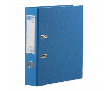 Регистратор  LUX А4 70мм синий BM.3011-30c
