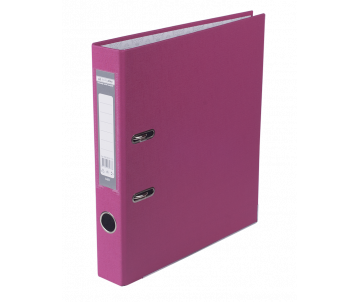 Регистратор  LUX А4 50мм розовый BM.3012-10c
