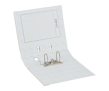 Реєстратор  LUX А4 70мм білий BM.3011-12c