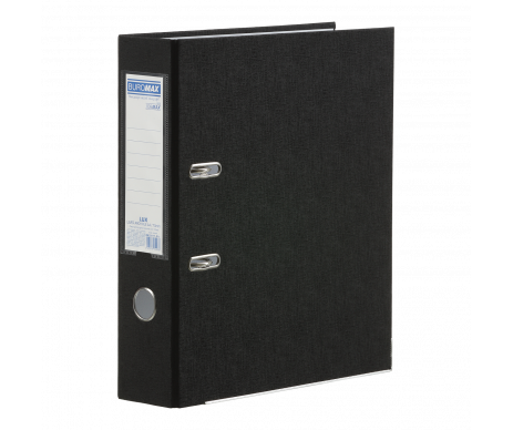 Регистратор  LUX А4 70мм черный BM.3011-01c