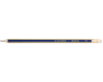 Карандаш графитовый НВ с ластиком BM.8504  - фото  1