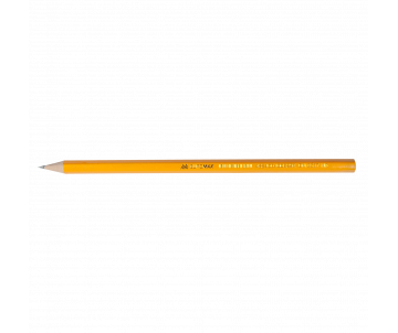 Олівець  HB жовтий без гумки BM-8537