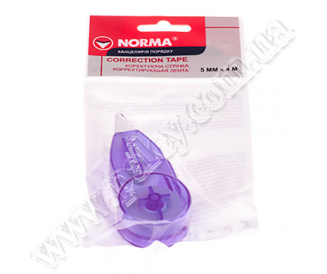 Corrector tape 5mm*4m 4956 Norma