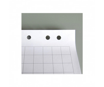 Block for flip chart 64x90 cm 20 sheets