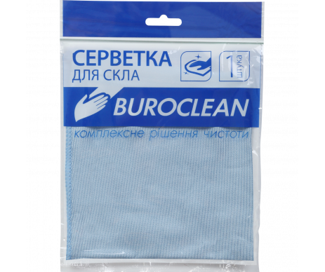 Салфетка микрофибра для стекла и зеркал 