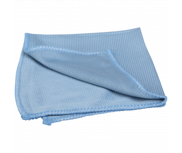 Microfiber cloth for glass and mirrors