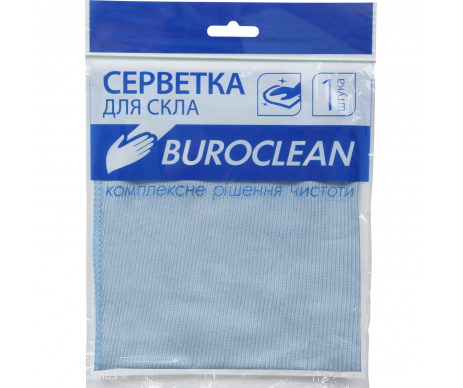 Microfiber cloth for glass and mirrors
