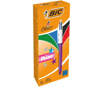Ballpoint pen 4 in 1 Colours Shine 27259