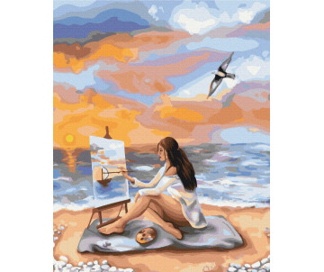 Картина по номерам 40*50 ZB 64032