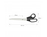 Office scissors BM 230 mm. 4508  - foto  1