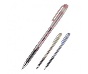 Ручка масляная Axent Shine, 0.7 мм 4913