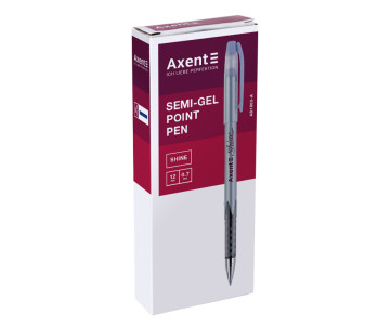 Ручка масляная Axent Shine, 0.7 мм 4913