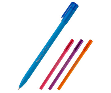 Ручка масляная Mellow 0.7 мм синяя 4934