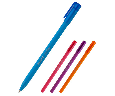 Ручка масляная Mellow 0.7 мм синяя 4934