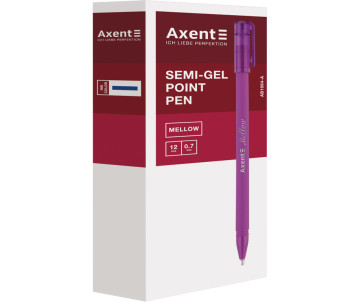 Ручка масляная Mellow 0.7 мм синяя 4934