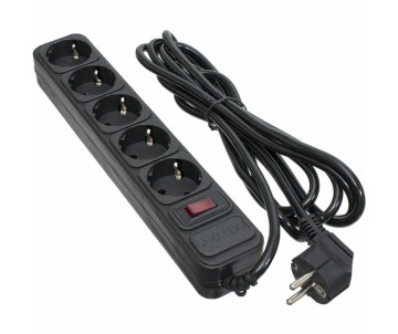 Patron surge protector 3M 5 sockets