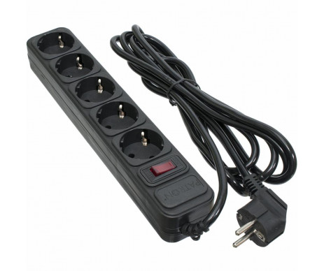 Patron surge protector 3M 5 sockets