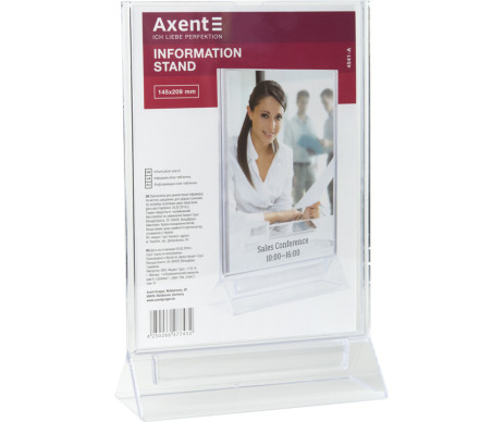 Табличка інформаційна A5 6000