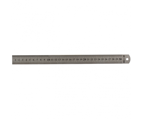 Metal ruler 30 cm BM 5810-30