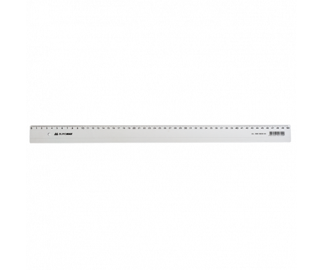 50cm plastic ruler,transparent BM-5826-50