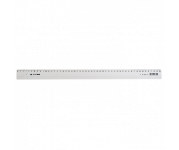 50cm plastic ruler,transparent BM-5826-50