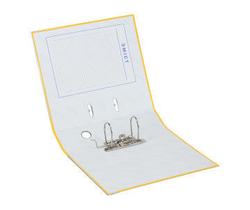 Регистратор  LUX А4 70мм желтый BM.3011-08c