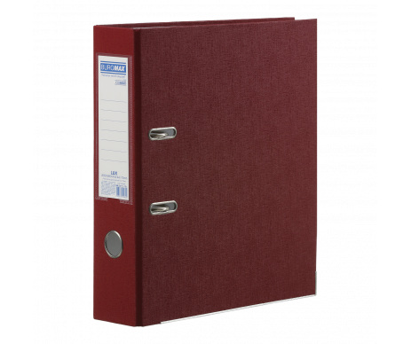 Регистратор  LUX А4 70мм бордо BM.3011-13c 