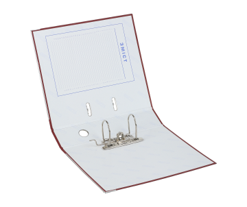 Реєстратор  LUX А4 70мм бордо BM.3011-13c