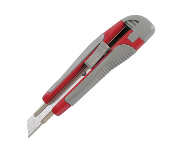 Ніж канцел мет направл 18мм 2620